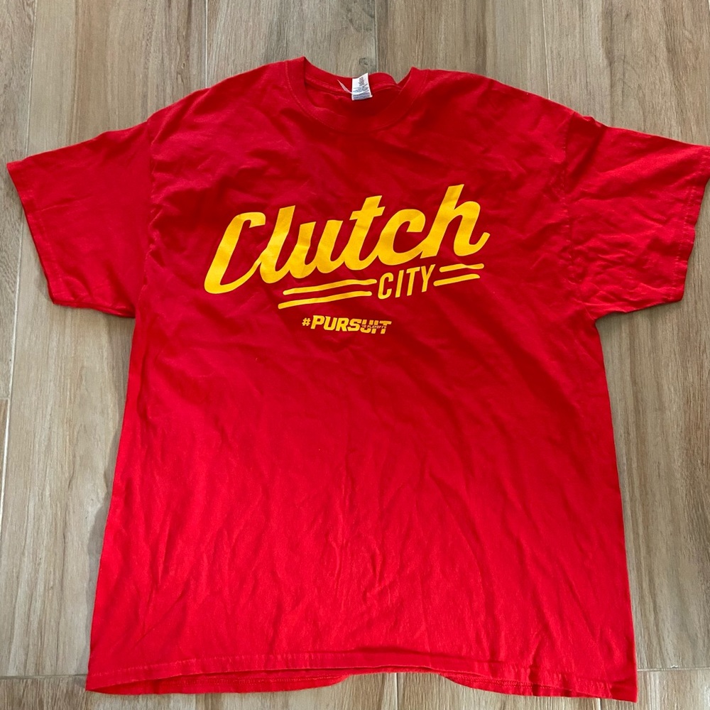 Houston Rockets Clutch City Shirt